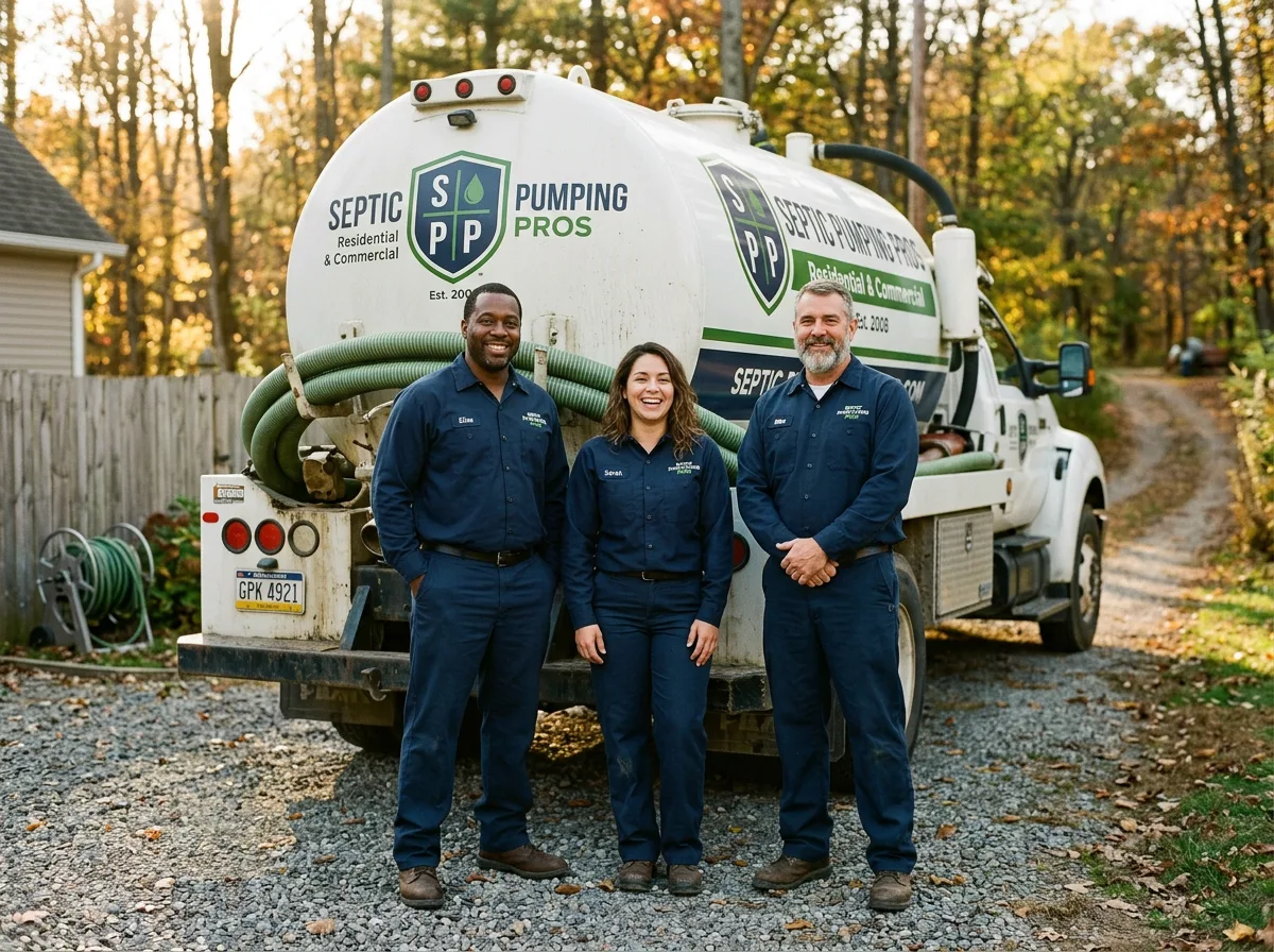 Septic Tank Pumping company in Wyco, WV